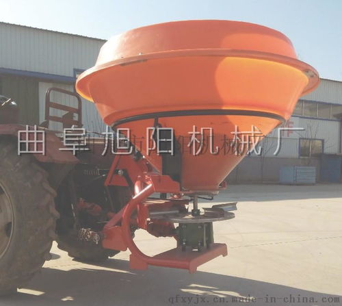 加厚肥料撒播机悬挂式施肥器拖拉机车载式电瓶撒肥机